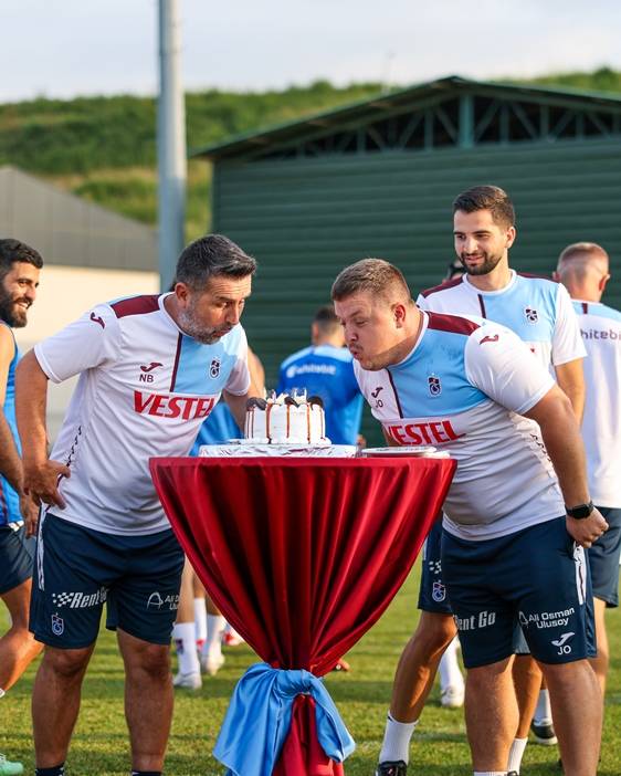 Trabzonspor'un deplasmanda oynayacağı Galatasaray maçı hazırlıkları sürdü - 17 Ağustos 2023 4